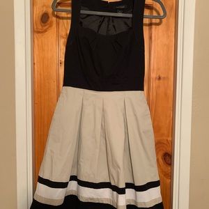 WHBM a-line dress with pockets,  size 4